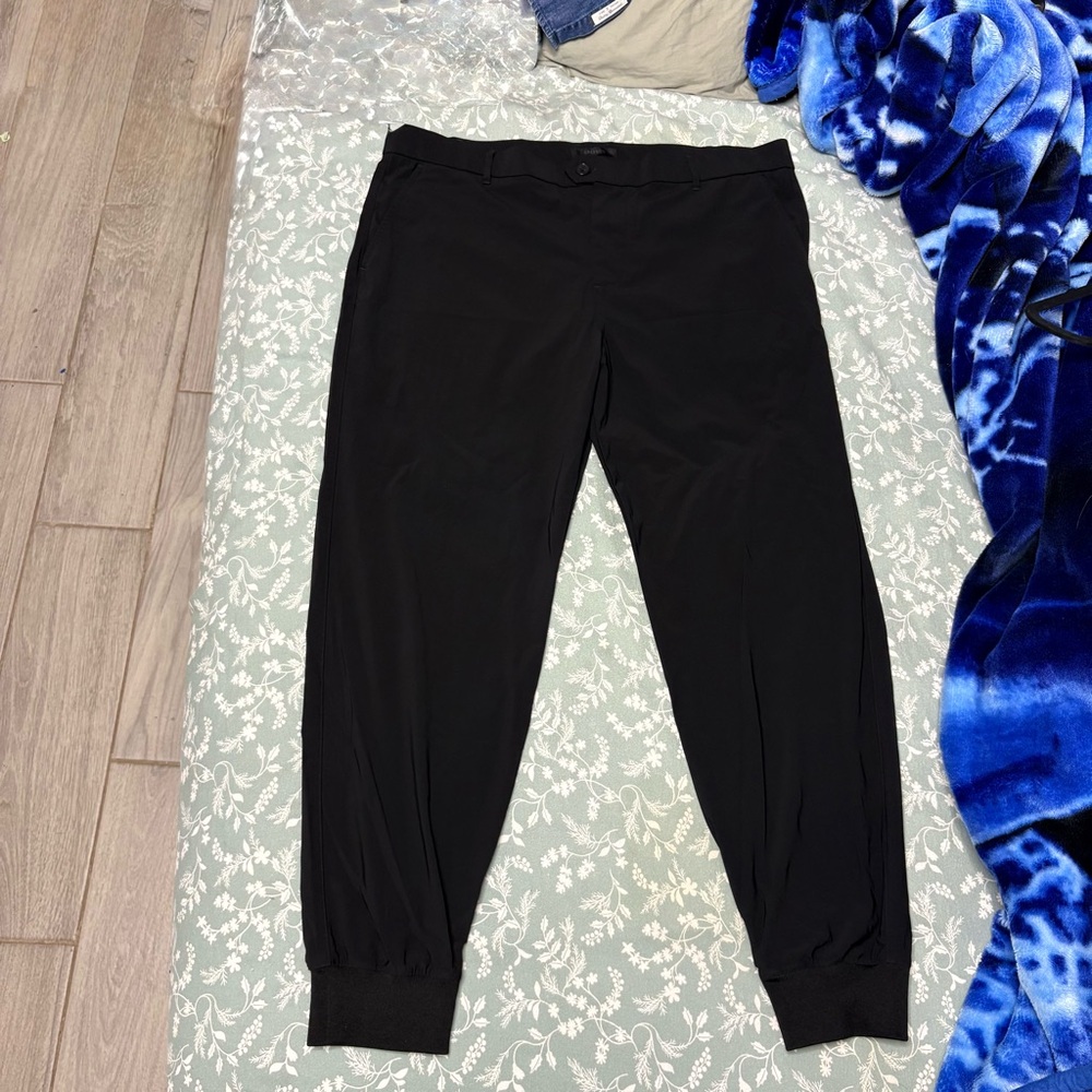 Greyson Black Men’s Golf Joggers Pants Size 40 Like New